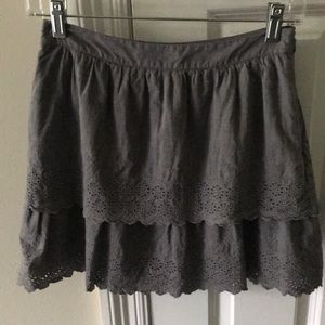 Women’s J Crew Eyelet Skirt